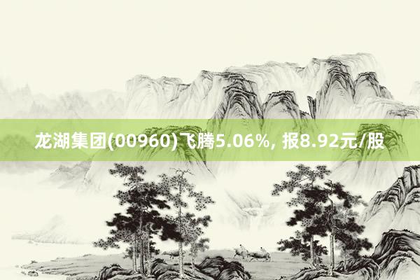 龙湖集团(00960)飞腾5.06%, 报8.92元/股